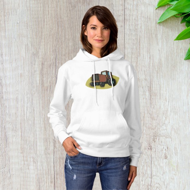 Brown Tractor Hoodie (Von Creator hochgeladen)