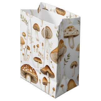 BROWN- UND TAN-FALL-MUSCHRÄUME MITTLERE GESCHENKTÜTE