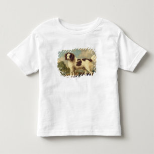 Brown und weißer Norfolk oder WasserSpaniel, 1778 Kleinkind T-shirt