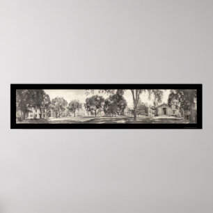 Brown University, RI Foto 1911 Poster