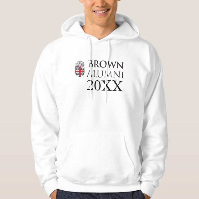 Brown University-Schüler Hoodie (Vorderseite)