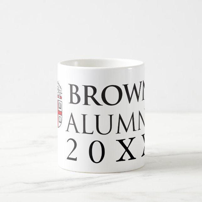 Brown University-Schüler Kaffeetasse (Mittel)