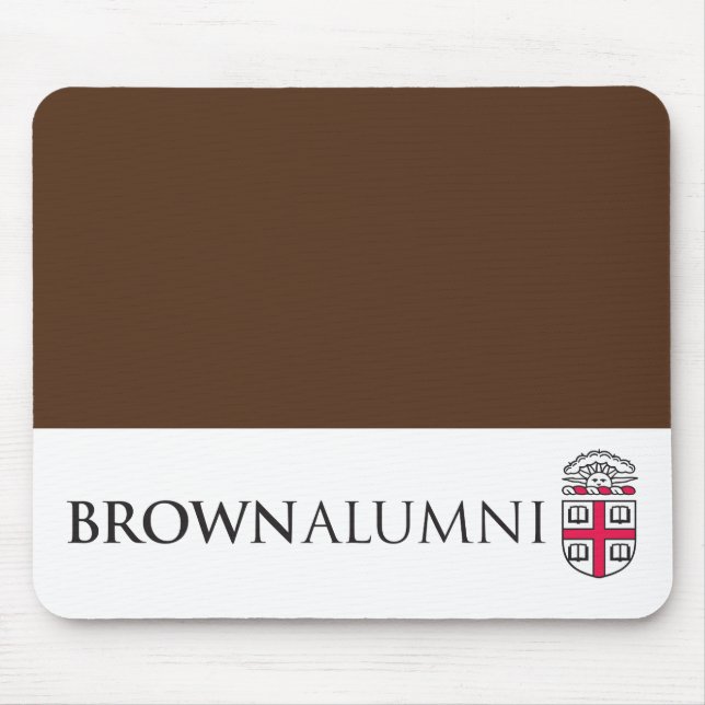 Brown University-Schüler Mousepad (Vorne)