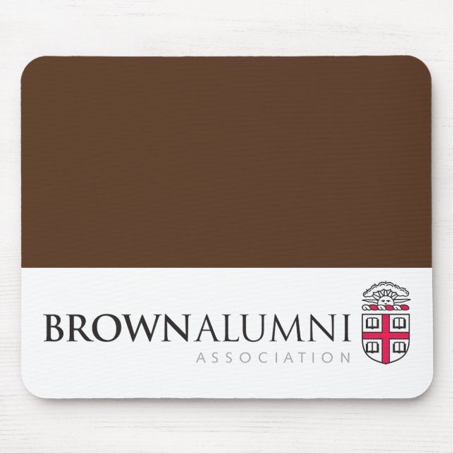 Brown University-Schüler Mousepad (Vorne)