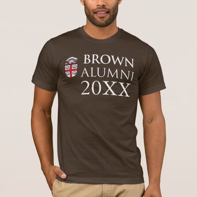 Brown University-Schüler T-Shirt (Vorderseite)