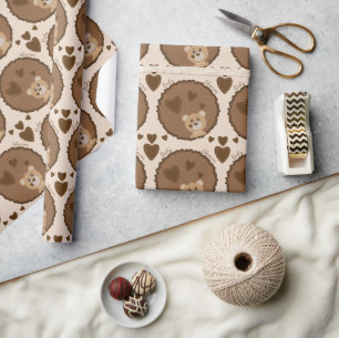 Brown Wrapping Paper Geschenkpapier