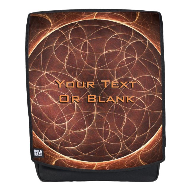 Brown Zwarf Rucksack (Vorderseite)