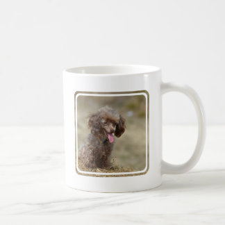 Brown-Zwergpudel Kaffeetasse