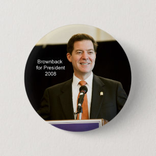 Brownback Bild-Knopf Button