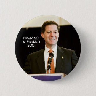 Brownback Bild-Knopf Button