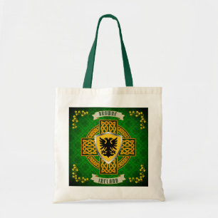 Browne Irish Shield & Celtic Cross Personalisiert Tragetasche
