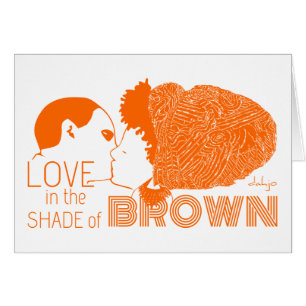 BROWNE LIEBE IN ORANGE