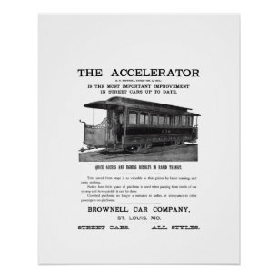 Brownell Car Company Poster