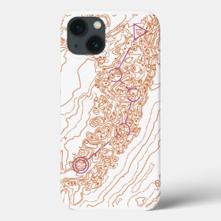 Brownell Orienteering Map Case-Mate iPhone Hülle