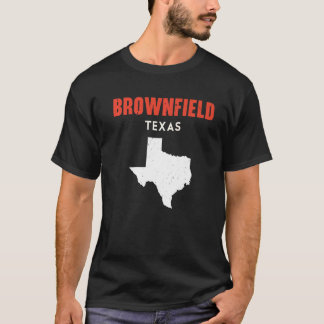 Brownfield Texas USA Staat America Travel Texas T-Shirt