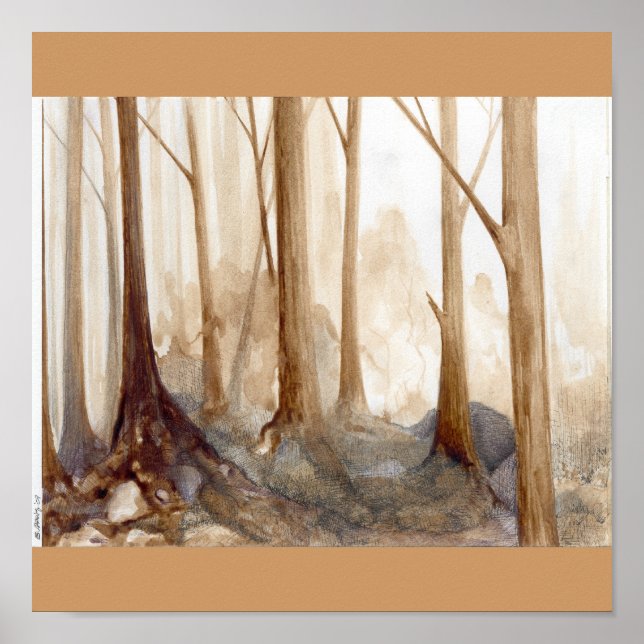 BrownForest Poster (Vorne)