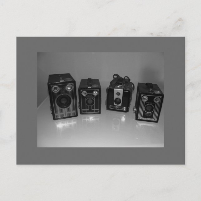 Brownie Cameras Postkarte (Vorderseite)