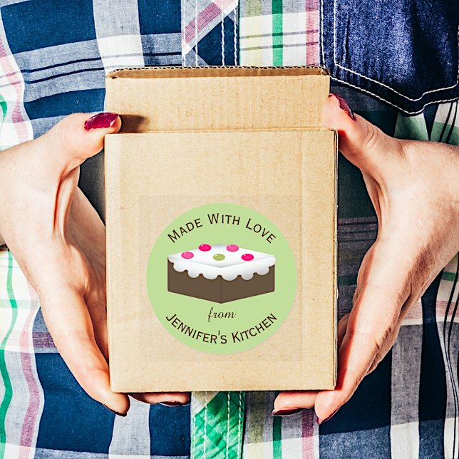 Brownie Custom Baked Goods Aufkleber (Von Creator hochgeladen)