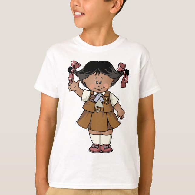 Brownie Dark Skin T-Shirt (Vorderseite)