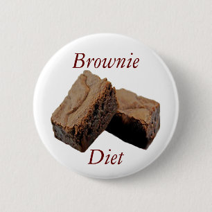 Brownie Diet Button