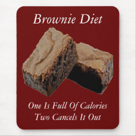 Brownie Diet Mousepad