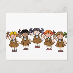 Brownie Group Postkarte