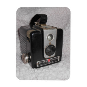 Brownie Hawkeye Kamera Foto Magnet