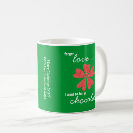 Brownie in einer Tasse Rezept personalisierte Mug