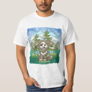 Brownie Pup Hund T-Shirt