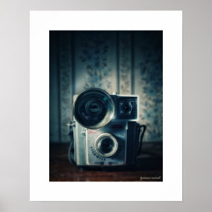 Brownie Starmite Poster Druck