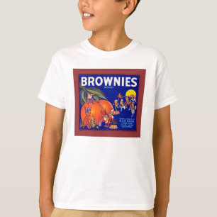 Brownies Brand California Orange T-Shirt