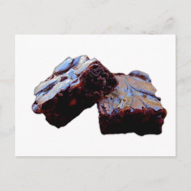 Brownies Postkarte (Vorderseite)