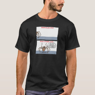 Brownrecluse-Spinne T-Shirt