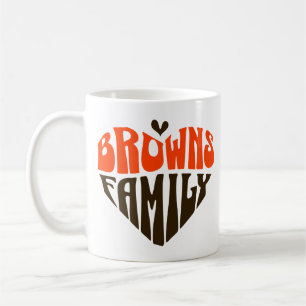 Browns Family Fan-Geschenk Kaffeetasse