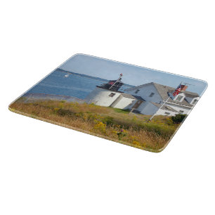 Browns Head Lighthouse, Maine Cutting Board Schneidebrett