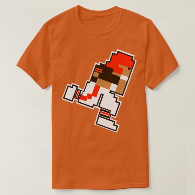 Browns Tecmo Bowl T-Shirt (Design vorne)