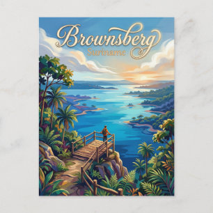 Brownsberg Naturpark Suriname Postkarte