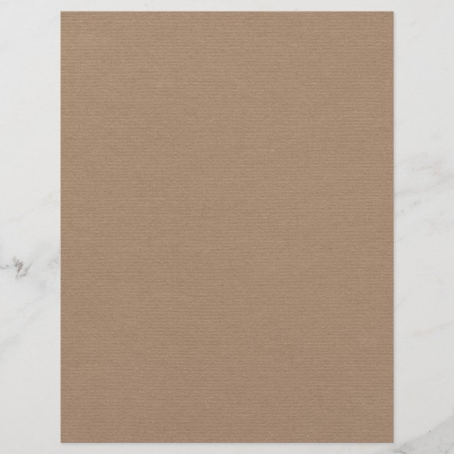 BrownSolidPaper LIGHT BROWN SOLIDE FARBE HINTERGRU Flyer (Vorne)