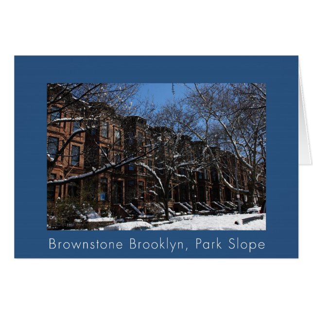 Brownstone Brooklyn, NY (Vorderseite (Horizontal))