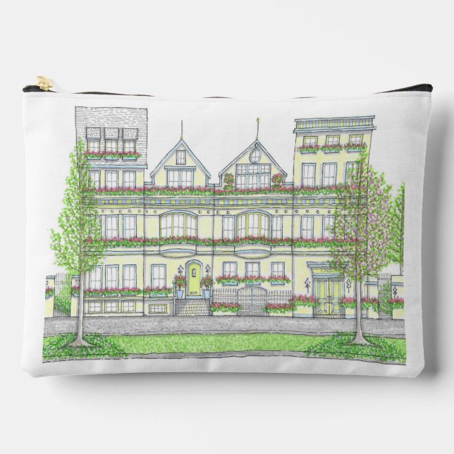 Brownstone City Large Accessory Bag Zubehörtasche (Vorderseite)