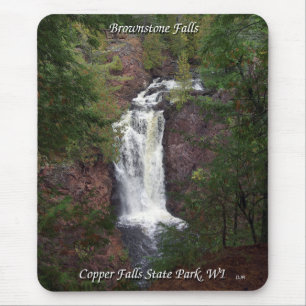Brownstone Falls mousepad