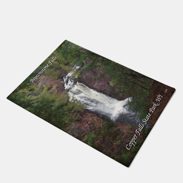 Brownstone Falls Türmatte (Schrägansicht)