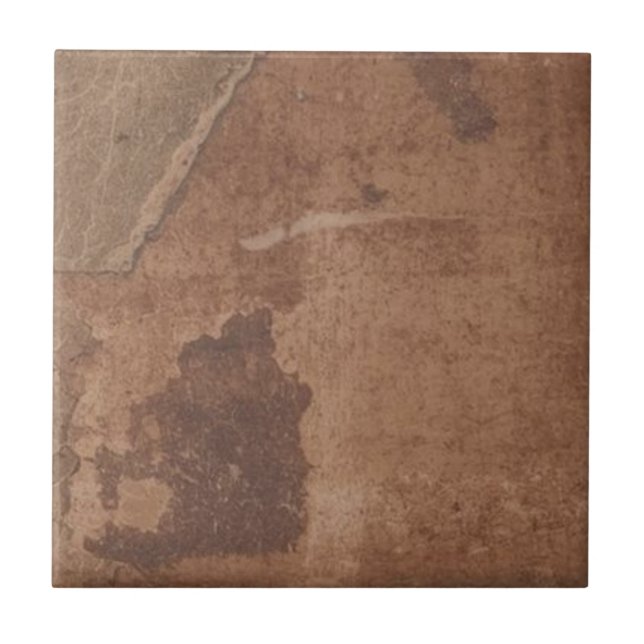 Brownstone vintage rustic simple rustic print  fliese (Vorderseite)