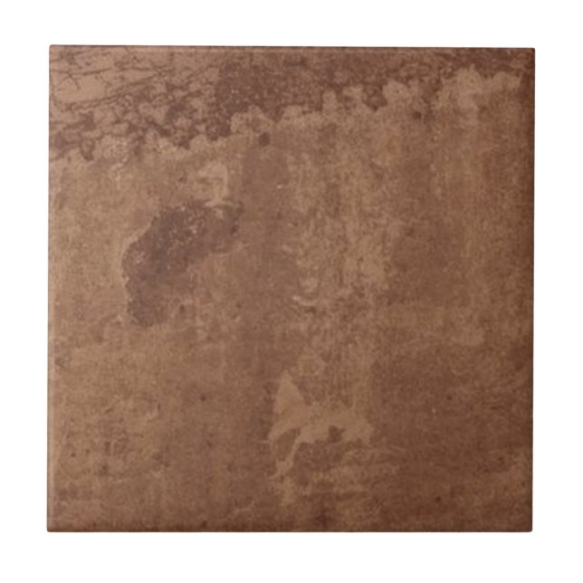 Brownstone vintage rustic simple rustic print  fliese (Vorderseite)