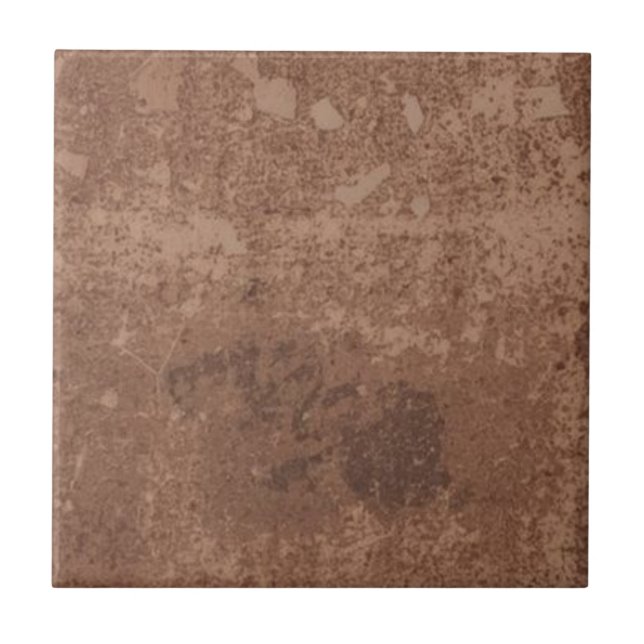 Brownstone vintage rustic simple rustic print  fliese (Vorderseite)