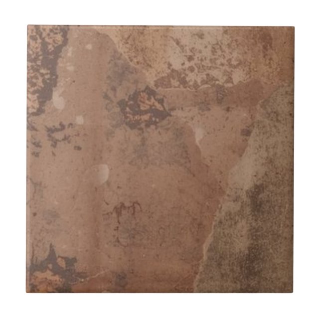 Brownstone vintage rustic simple rustic print  fliese (Vorderseite)