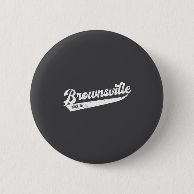 Brownsville Brooklyn New York City _1  Button (Vorderseite)