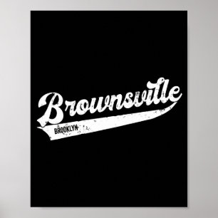 Brownsville Brooklyn New York City _1 Poster