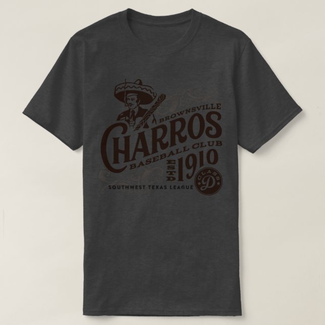 Brownsville Charros T-Shirt (Design vorne)