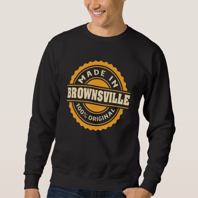 Brownsville Heimat Sweatshirt (Vorderseite)